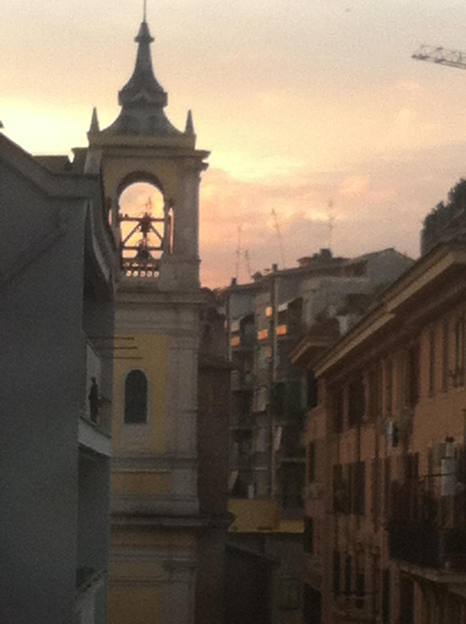 Di Fronte Alla Cupola Roma Rom bilde