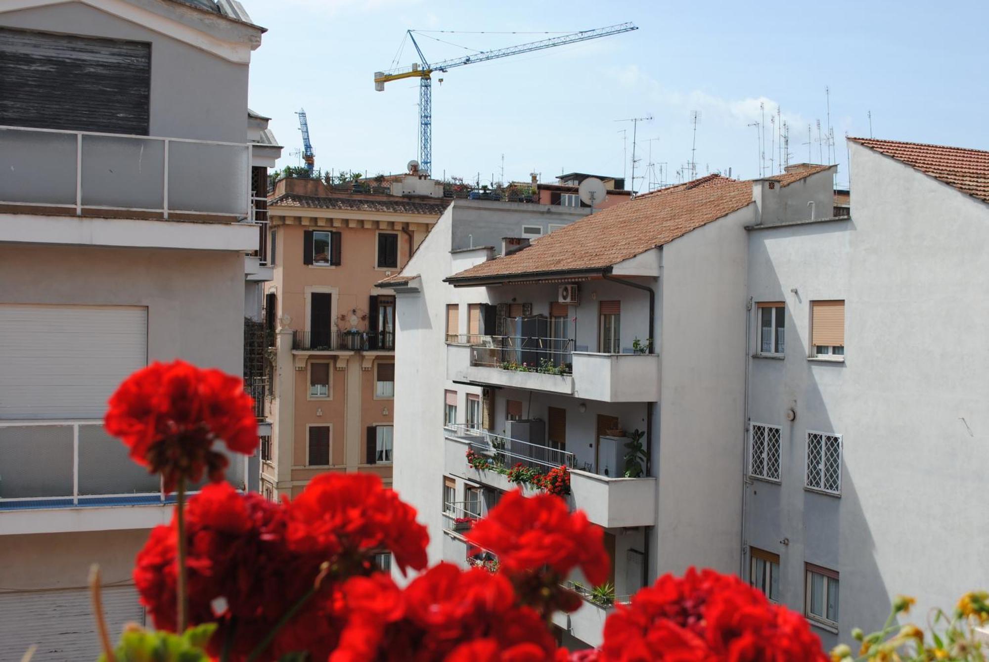 Di Fronte Alla Cupola Roma Rom bilde